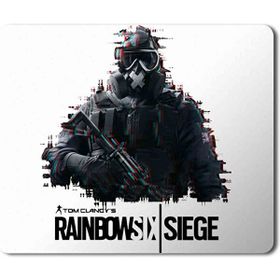 Art Hediye Rainbow Six Siege 44 Baskılı 23x19 cm Mouse Pad