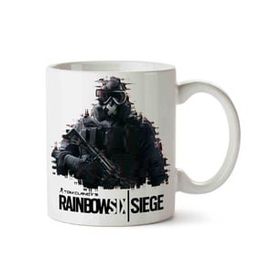 Art Hediye Rainbow Six Siege 44 İki Tarafı Baskılı Kupa Bardak