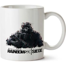 Art Hediye Rainbow Six Siege 44 İki Tarafı Baskılı Kupa Bardak