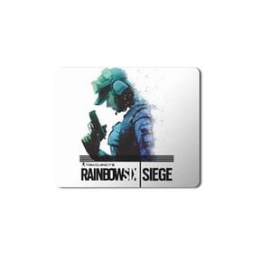 Art Hediye Rainbow Six Siege Ella Baskılı 23x19 cm Mouse Pad