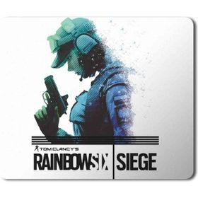 Art Hediye Rainbow Six Siege Ella Baskılı 23x19 cm Mouse Pad