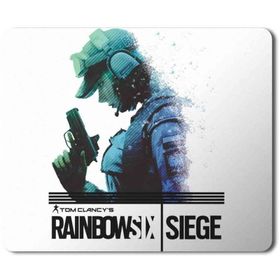 Art Hediye Rainbow Six Siege Ella Baskılı 23x19 cm Mouse Pad