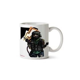 Art Hediye Rainbow Six Siege Tom Clancy İki Tarafı Baskılı Kupa Bardak