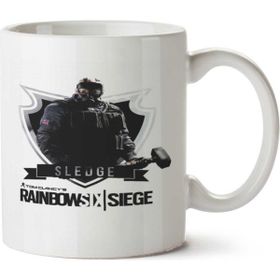 Art Hediye Rainbow Sledge İki Tarafı Baskılı Kupa Bardak