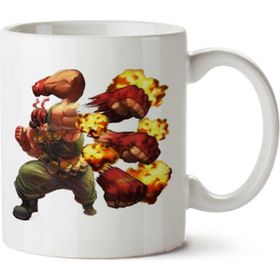 Art Hediye Ralf The King Of Fighters İki Tarafı Baskılı Kupa Bardak