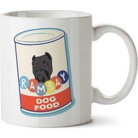 Art Hediye Ramsay Dog Food House Bolton Game Of Thrones İki Tarafı Baskılı Kupa Bardak
