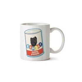 Art Hediye Ramsay Dog Food House Bolton Game Of Thrones İki Tarafı Baskılı Kupa Bardak