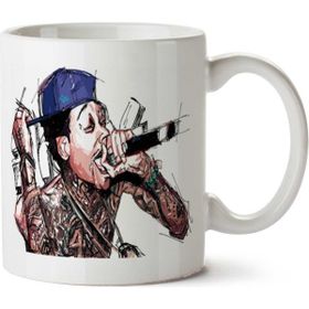 Art Hediye Rap Rapçı İki Tarafı Baskılı Kupa Bardak