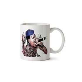 Art Hediye Rap Rapçı İki Tarafı Baskılı Kupa Bardak