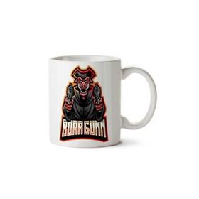 Art Hediye Razorback İki Tarafı Baskılı Kupa Bardak