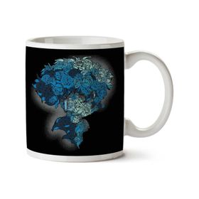 Art Hediye Real Folk Blues Spike Spiegel Cowboy Bebop İki Tarafı Baskılı Kupa Bardak