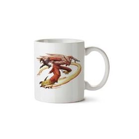 Art Hediye Realistic Blaziken İki Tarafı Baskılı Kupa Bardak