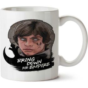Art Hediye Rebel Alliance İki Tarafı Baskılı Kupa Bardak