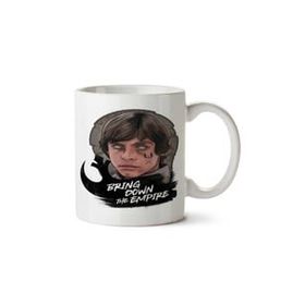 Art Hediye Rebel Alliance İki Tarafı Baskılı Kupa Bardak