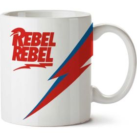 Art Hediye Rebel Rebel İki Tarafı Baskılı Kupa Bardak