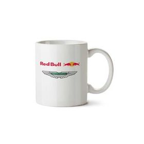 Art Hediye Red Bull Formula 1 İki Tarafı Baskılı Kupa Bardak