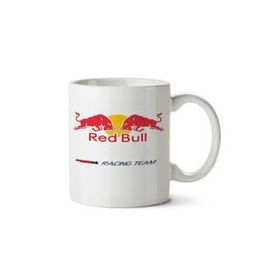 Art Hediye Red Bull Logo Simge Boğa İki Tarafı Baskılı Kupa Bardak