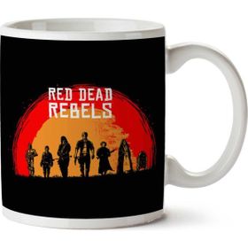 Art Hediye Red Dead Rebels Star Wars Redemption İki Tarafı Baskılı Kupa Bardak