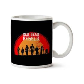 Art Hediye Red Dead Rebels Star Wars Redemption İki Tarafı Baskılı Kupa Bardak