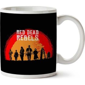 Art Hediye Red Dead Rebels Star Wars Redemption İki Tarafı Baskılı Kupa Bardak