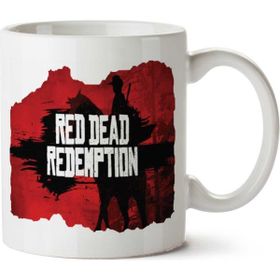Art Hediye Red Dead Redemption İki Tarafı Baskılı Kupa Bardak