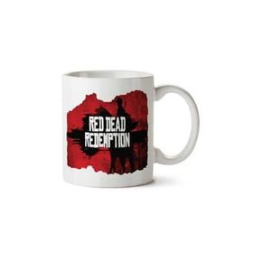 Art Hediye Red Dead Redemption İki Tarafı Baskılı Kupa Bardak