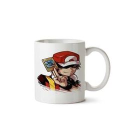 Art Hediye Red Eyes Black Charizard İki Tarafı Baskılı Kupa Bardak