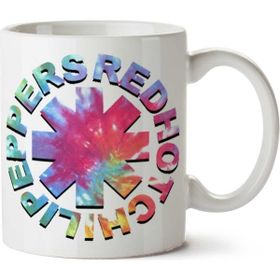 Art Hediye Red Hot Chili Peppers İki Tarafı Baskılı Kupa Bardak