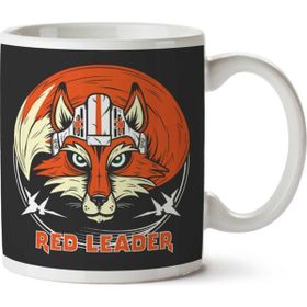Art Hediye Red Leader Fox Star Wars İki Tarafı Baskılı Kupa Bardak