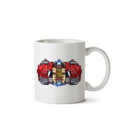 Art Hediye Red Ranger Power Rangers İki Tarafı Baskılı Kupa Bardak