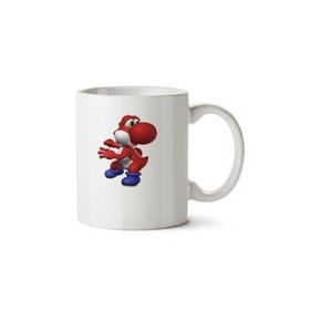 Art Hediye Red Yoshi İki Tarafı Baskılı Kupa Bardak