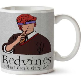Art Hediye Redvines İki Tarafı Baskılı Kupa Bardak
