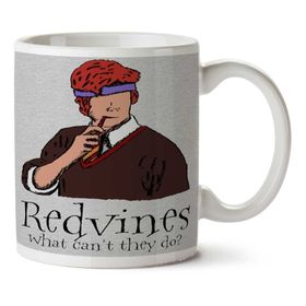 Art Hediye Redvines İki Tarafı Baskılı Kupa Bardak