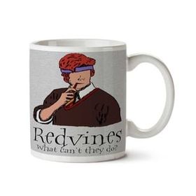 Art Hediye Redvines İki Tarafı Baskılı Kupa Bardak