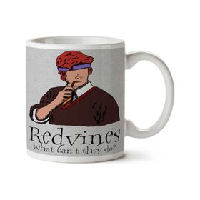 Art Hediye Redvines İki Tarafı Baskılı Kupa Bardak