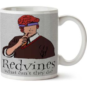 Art Hediye Redvines İki Tarafı Baskılı Kupa Bardak