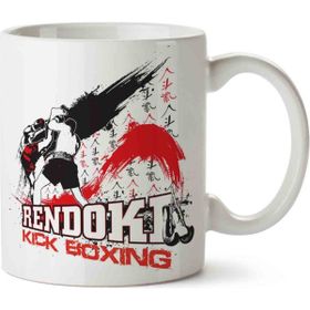 Art Hediye Rendoki Kick Boxing Kupa Bardak
