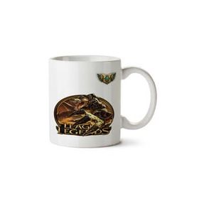 Art Hediye Renekton Lol İki Tarafı Baskılı Kupa Bardak