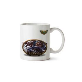 Art Hediye Rengar Lol İki Tarafı Baskılı Kupa Bardak
