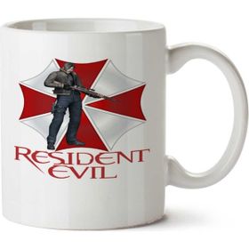 Art Hediye Resident Evil 1 İki Tarafı Baskılı Kupa Bardak
