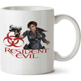 Art Hediye Resident Evil 2 İki Tarafı Baskılı Kupa Bardak