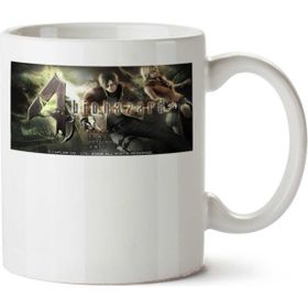 Art Hediye Resident Evil 4 İki Tarafı Baskılı Kupa Bardak
