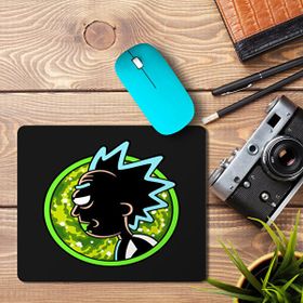 Art Hediye Rick Crazy Baskılı 23x19 cm Mouse Pad
