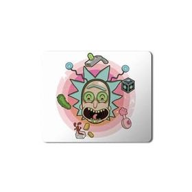 Art Hediye Rick Eamp Morty Rick Sanchez Baskılı 23x19 cm Mouse Pad