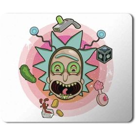 Art Hediye Rick Eamp Morty Rick Sanchez Baskılı 23x19 cm Mouse Pad
