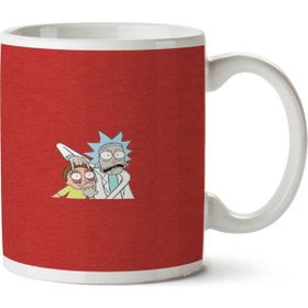 Art Hediye Rick Et Morty S Baskılı Kupa Bardak
