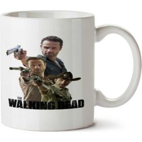 Art Hediye Rick Twd İki Tarafı Baskılı Kupa Bardak
