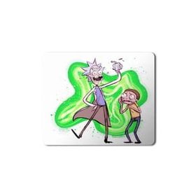 Art Hediye Ricky and Morty Network 3 Baskılı 23x19 cm Mouse Pad