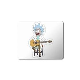 Art Hediye Ricky and Morty Network Baskılı 23x19 cm Mouse Pad