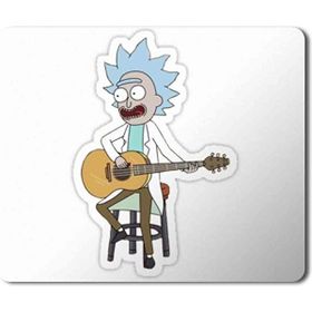 Art Hediye Ricky and Morty Network Baskılı 23x19 cm Mouse Pad